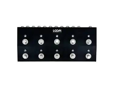 Loopi Pedals 10 Channel True Bypass Strip