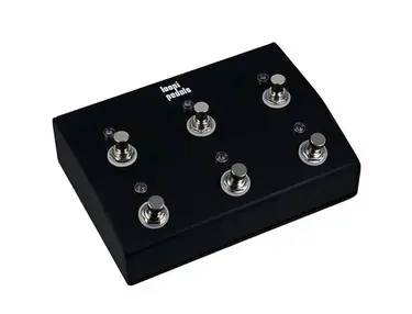 Loopi Pedals 6 Channel Double Deck Bypass Strip
