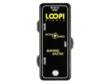Loopi Pedals Buffered Splitter