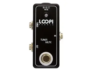 Loopi Pedals Tuner Mute