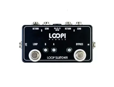 Loopi Pedals Loop Switcher