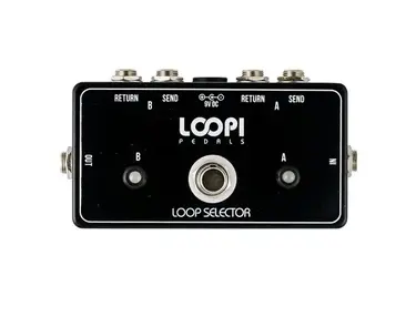 Loopi Pedals Loop Selector