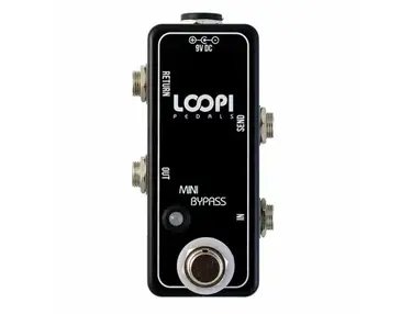 Loopi Pedals Mini Bypass