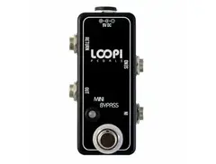 Loopi Pedals Mini Bypass main image