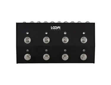Loopi Pedals 8 Channel Double Deck True Bypass Strip