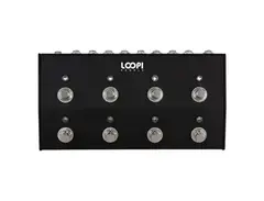 Loopi Pedals 8 Channel Double Deck True Bypass Strip main image