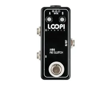 Loopi Pedals Mini AB Switch
