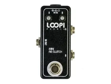 Loopi Pedals Mini AB Switch (2 Right / 1 Left)