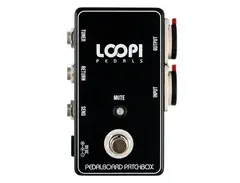 Loopi Pedals Pedalboard Locking Patchbox with Mute main image