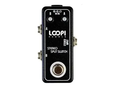 Loopi Pedals Stereo Split Switch