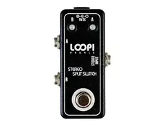 Loopi Pedals Stereo Split Switch main image
