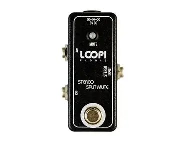 Loopi Pedals Stereo Split Mute