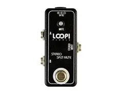 Loopi Pedals Stereo Split Mute main image