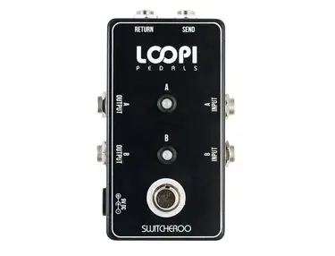Loopi Pedals Switcheroo