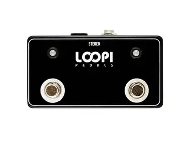 Loopi Pedals Dual Amp Channel Footswitch w/ LED (9v Input)