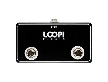 Loopi Pedals Dual Amp Channel Footswitch