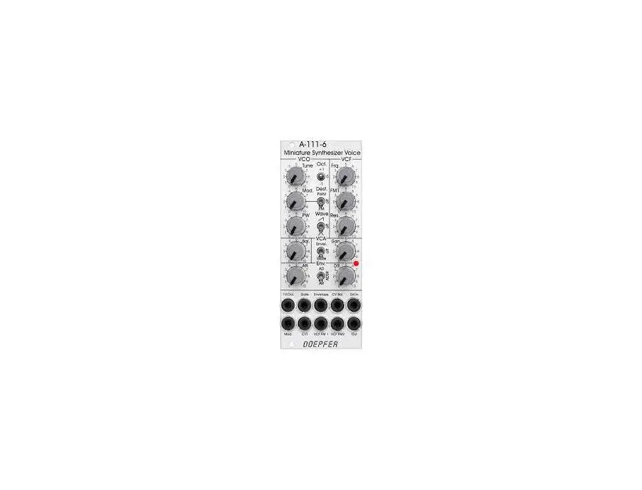 Doepfer a-111-6 - What To Know & Where To Buy | Equipboard