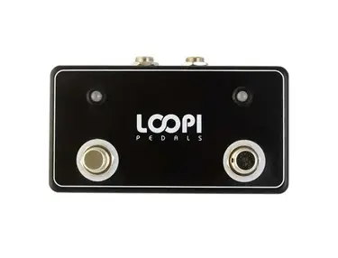 Loopi Pedals Dual Single Amp Channel Footswitch