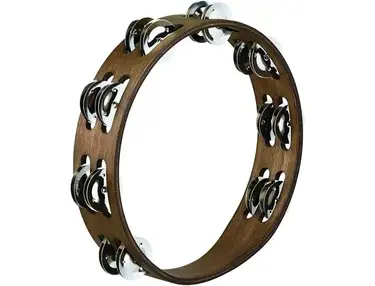 Meinl Percussion TA2WB Wooden Tambourine