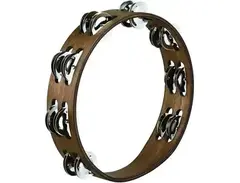Meinl Percussion TA2WB Wooden Tambourine main image