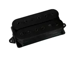Pick-up DiMarzio Dark Matter 2 Middle – Singola Bobina, Rosso Con Pali Neri – DP 267 F - Foto 6