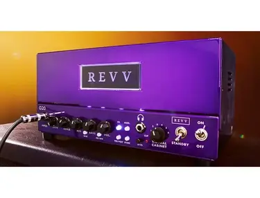 Revv G20 20/4-watt Tube Head - Purple Sweetwater Exclusive