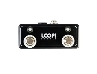 Loopi Pedals Mini Amp Dual Channel Footswitch w/ LED (9v Input)