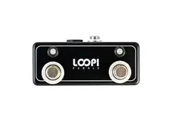 Loopi Pedals Mini Amp Dual Channel Footswitch w/ LED (9v Input) main image