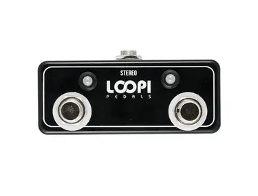 Loopi Pedals Mini Vox Footswitch w/ LED