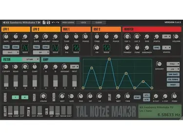 Togu Audio Line TAL-NoiseMaker
