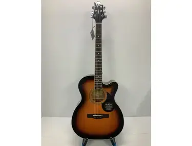 Greg Bennett GOM-100SCE Vintage Sunburst