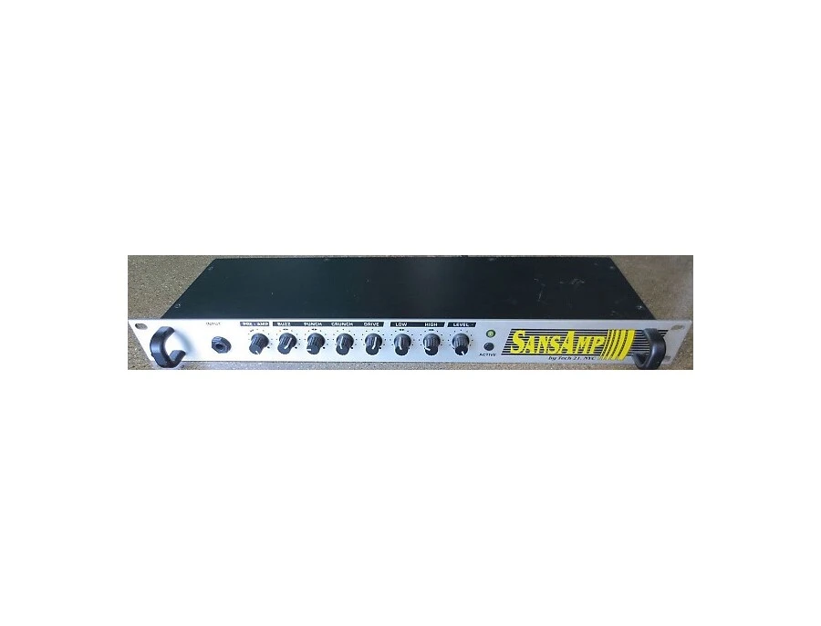 Tech 21 Sansamp Rackmount Preamp - What To Know & Where To Buy Tech 21 Sansamp Rackmount Preamp - What To Know & Where To Buy