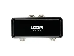 Loopi Pedals Pedalboard Patchbox 2:2 is a newer version of Loopi Pedals MIDI Pedalboard Patchbox 1:1