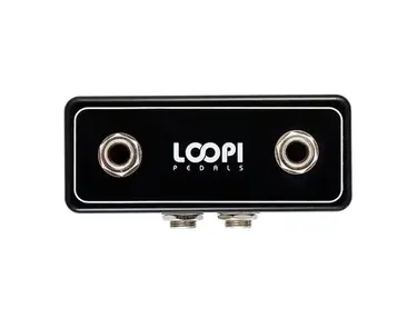 Loopi Pedals Pedalboard Patchbox 2:2 Top Insert