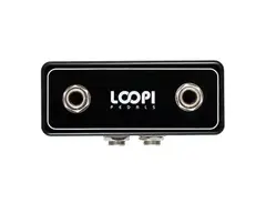 Loopi Pedals Pedalboard Patchbox 2:2 Top Insert main image