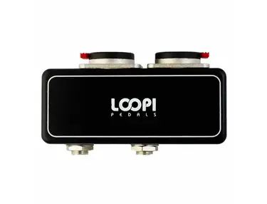 Loopi Pedals Pedalboard Patchbox 2:2 Locking