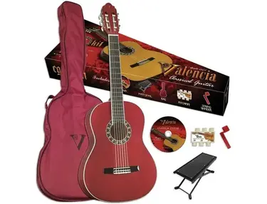 Valencia VG-CG1KR 1/2 size Classical Guitar