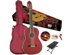 Valencia VG-CG1KR 1/2 size Classical Guitar main image