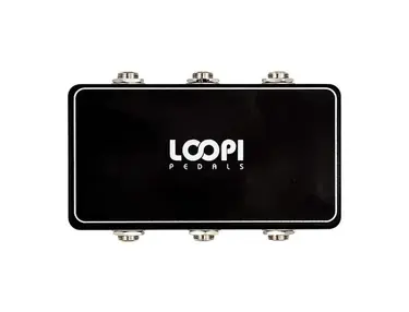 Loopi Pedals Pedalboard Patchbox 3:3