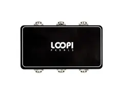 Loopi Pedals Pedalboard Patchbox 3:3 main image