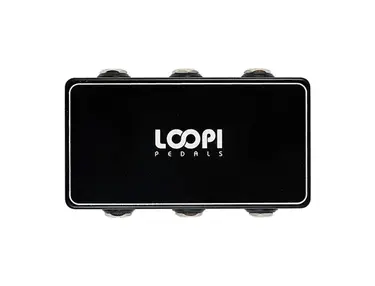 Loopi Pedals Pedalboard Patchbox 3:3 Isolated