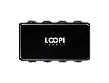 Loopi Pedals Pedalboard Patchbox 4:4 Isolated