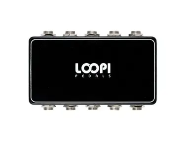 Loopi Pedals Pedalboard Patchbox 5:5