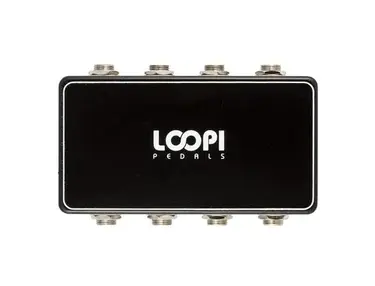 Loopi Pedals Stereo 4:4 Pedalboard Patchbox