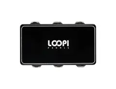 Loopi Pedals Stereo Pedalboard Patchbox 3:3 Isolated main image