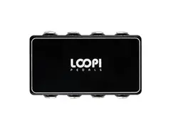 Loopi Pedals Stereo Pedalboard Patchbox 4:4 Isolated main image