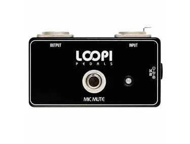 Loopi Pedals Microphone Mute XLR