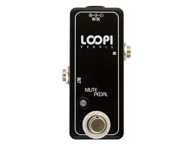 Loopi Pedals Mute Switch