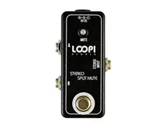 Loopi Pedals Stereo Splitter Mute Switch main image