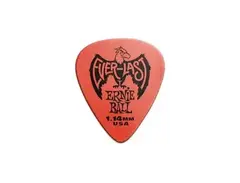 Ernie Ball Everlast Guitar Picks 1.14mm Red